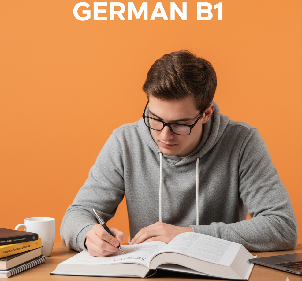 GERMAN B1 (B1.1 +B1.2) Complete Course: ÖSD or Goethe Exams