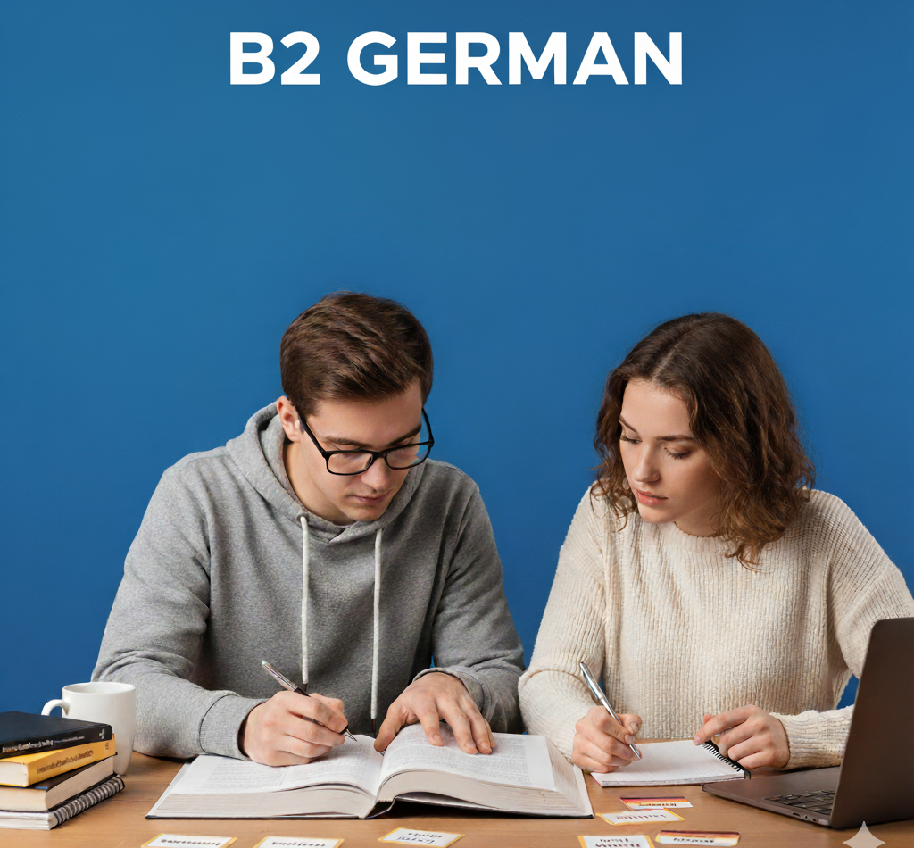 GERMAN B2 (B2.1 and B2.2): ÖSD or Goethe Exams